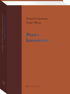 The cover of the book titled: Prawo kanoniczne