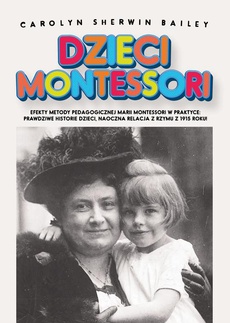The cover of the book titled: Dzieci Montessori