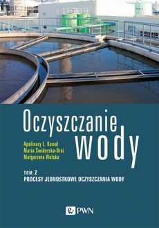The cover of the book titled: Oczyszczanie wody. Tom 2