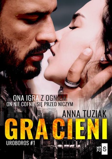 The cover of the book titled: Gra cieni. Tom 1