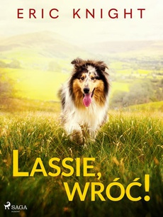 Okładka książki o tytule: Lassie, wróć!