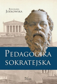 The cover of the book titled: Pedagogika sokratejska