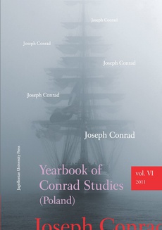 The cover of the book titled: Yearbook of Conrad Studies (Poland) Vol. VI 2011