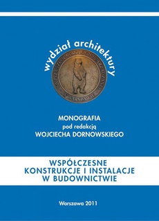 The cover of the book titled: Współczesne konstrukcjie i instalacje w budownictwie