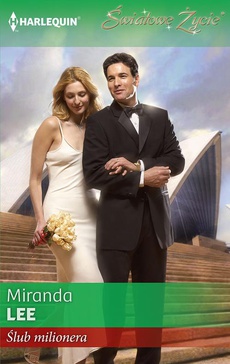 Okładka książki o tytule: Ślub milionera