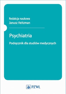 Обложка книги под заглавием:Psychiatria. Podręcznik dla studentów