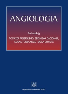 The cover of the book titled: Angiologia