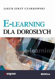 The cover of the book titled: E-learning dla dorosłych