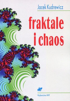 The cover of the book titled: Fraktale i chaos