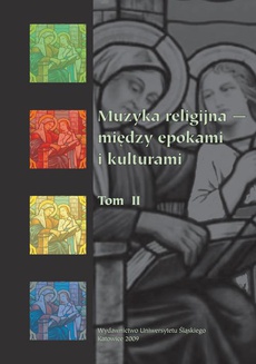 Okładka książki o tytule: Muzyka religijna – między epokami i kulturami. T. 2