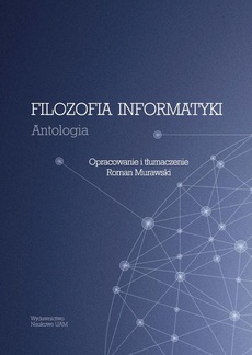 The cover of the book titled: Filozofia informatyki