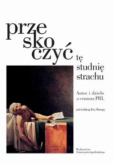 The cover of the book titled: Przeskoczyć tę studnię strachu