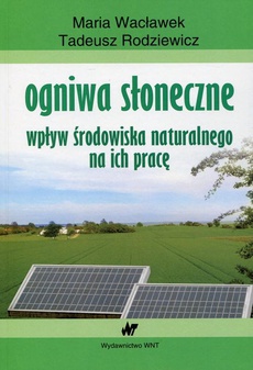 The cover of the book titled: Ogniwa słoneczne
