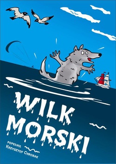 Okładka książki o tytule: Wilk morski