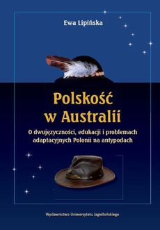 Обложка книги под заглавием:Polskość w Australii