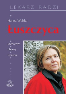 The cover of the book titled: Łuszczyca