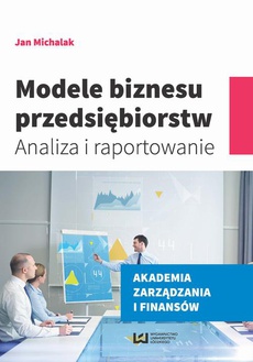 The cover of the book titled: Modele biznesu przedsiębiorstw