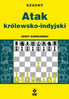 The cover of the book titled: Atak królewsko-indyjski
