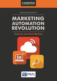 The cover of the book titled: Marketing Automation Revolution