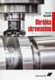 The cover of the book titled: Obróbka skrawaniem