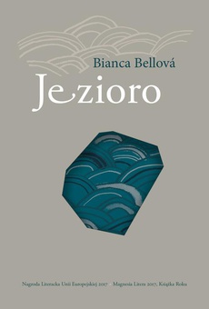 The cover of the book titled: Jezioro