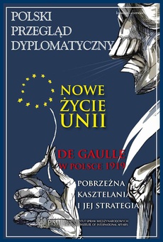 The cover of the book titled: Polski Przegląd Dyplomatyczny 2/2019