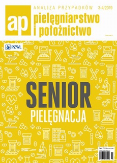 Обложка книги под заглавием:Analiza Przypadków. Pielęgniarstwo i Położnictwo 3-4/2019
