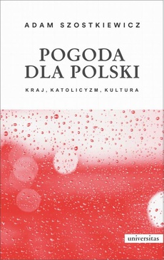 The cover of the book titled: Pogoda dla Polski
