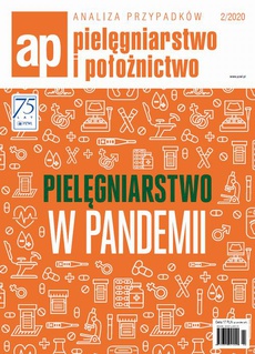 Обложка книги под заглавием:Analiza Przypadków. Pielęgniarstwo i Położnictwo 2/2020