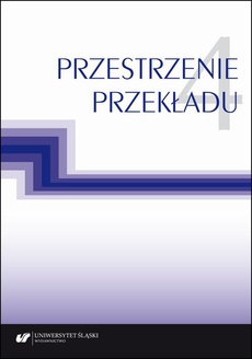 The cover of the book titled: Przestrzenie przekładu T. 4