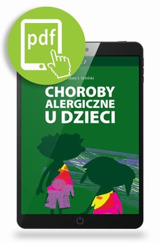 The cover of the book titled: Choroby alergiczne u dzieci