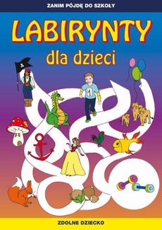 Обкладинка книги з назвою:Labirynty dla dzieci