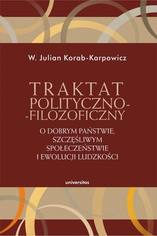 Okładka książki o tytule: Traktat polityczno-filozoficzny