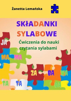 The cover of the book titled: Składanki sylabowe