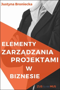 The cover of the book titled: Elementy zarządzania projektami z biznesie