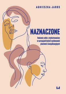 The cover of the book titled: Naznaczone