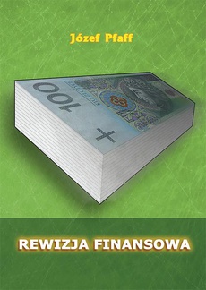 The cover of the book titled: Rewizja finansowa