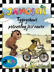 Okładka książki o tytule: Tygryskowi potrzebny jest rower