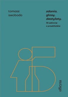 The cover of the book titled: Zdania, glosy, destylaty