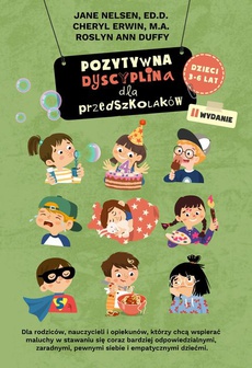 The cover of the book titled: Pozytywna dyscyplina dla przedszkolaków