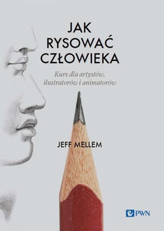 The cover of the book titled: Jak rysować człowieka
