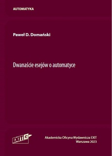 The cover of the book titled: Dwanaście esejów o automatyce