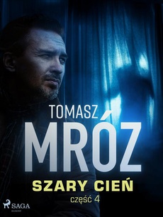 The cover of the book titled: Szary cień