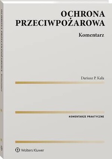 Обкладинка книги з назвою:Ochrona przeciwpożarowa. Komentarz