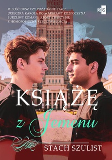 Okładka książki o tytule: Książę z Jemenu