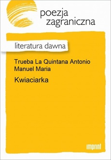 Обложка книги под заглавием:Kwiaciarka