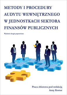 Okładka książki o tytule: Metody i procedury audytu wewnętrznego w jednostkach sektora finansów publicznych