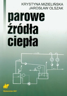 The cover of the book titled: Parowe źródła ciepła
