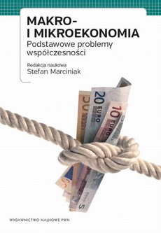 The cover of the book titled: Makro- i mikroekonomia.Podstawowe problemy współczesności
