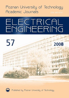 The cover of the book titled: Electrical Engineering, Issue 57, Year 2008